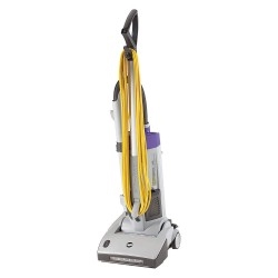 ProTeam ProGen 12 commercial upright vacuum with HEPA filtration and a 12-inch cleaning path
