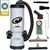 ProTeam 107345 MegaVac commercial backpack vacuum with blower tool kit