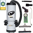 ProTeam 107345 MegaVac commercial backpack vacuum with blower tool kit