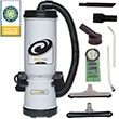Proteam 107345 MegaVac Backpack Vacuum Cleaner w/ Blower Kit C