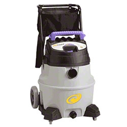ProTeam 107386 ProGuard 16 MD 16-gallon commercial wet dry vacuum with hose, wand, and floor tools