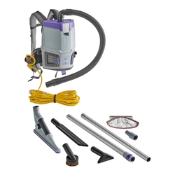ProTeam 107715 GoFit 3 Qt. Backpack Vacuum with ProBlade Carpet Kit