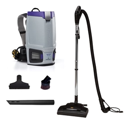 GoFit 6 PH, 107769, 6 qt. Backpack Vacuum w/ Commercial Power Nozzle Kit