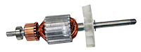 Kirby Armature W/Rear Bearing G3-G6