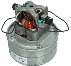 Ametek Motor 2 Stage 5.7 120V 2 Thru Flow B/S