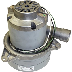 Ametek 117500 Lamb 7.2-inch, 120 volt, B/B, 3 Stage, Tangential Bypass motor., W/HOR