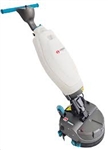 X-Scrub Mini 11-inch Automatic Floor Scrubber With Battery, Charger, Medium Brush, 1200000004