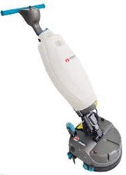 X-Scrub Mini 11-inch Automatic Floor Scrubber With Battery, Charger, Medium Brush, 1200000004