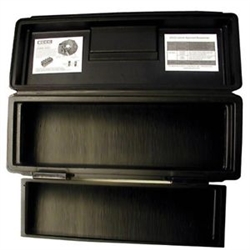EDCO 12001 Empty Black Tool Box