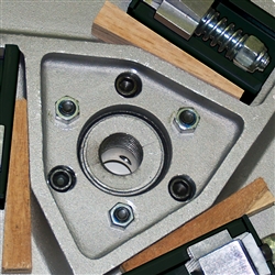 Edco 12160-12 CG225 wood wedge 4-pack accessory that secures grinding blocks on floor grinders