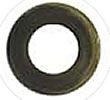 Edco 12230 CG227 steel drum assembly spacer for CPM-8 Crete-Plane concrete scarifier