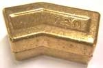 Elbow 30 Degree - 1/4-inch F-F Brass, 122781