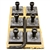 Edco Strip-Sert Pro Tungsten Carbide Blocks - 6 Pack - Part #12407