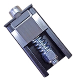 Edco 12424 right-hand Magna-Trap Strip-Sert carbide disc for stripping coatings from concrete floors