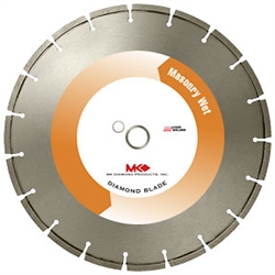 MK Diamond MK-30, 20-inch x .142-inch x 1-inch Supreme Grade Blades for Acid & Hard Brick # 128678