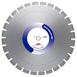 MK-505 14" x .125" x 1" Cured Concrete Laser Welded Saw Blade Product #129056