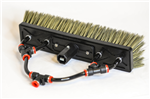 Tucker Standard Size Glide Brush w/Loct fitting, 4 Pencil Jets, 12GL-LT-PP