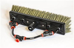 Tucker Standard Size Glide Brush w/Loct fitting, 4 Pencil Jets, 12GL-LT-PP
