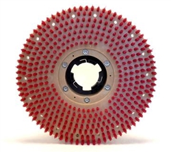 Mercury 12" Short Bristle Pad Driver w/Riser & 92 Clutch Plate, 1305