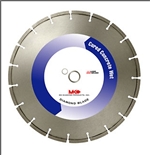 MK Diamond MK-505 30" x .187" x 1" Cured Concrete Laser Welded Saw Blade Product #133843