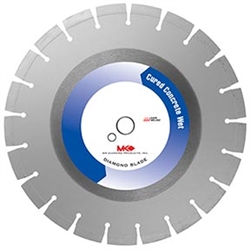MK Diamond MK-525 14-inch (356mm) Supreme Grade for Cured Concrete , Concrete Blade # 134957