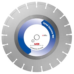 MK Diamond MK-505 14" (356mm) Premium Grade for Cured Concrete, Concrete Blade # 135103