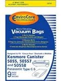 Kenmore Bag Paper 5055/C5 MicroFiberStyle C 9 Pack Envirocare With Closure Replacement