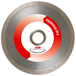 MK Diamond MK-404CR 4-inch Supreme Grade Blade for Hard Materials , Tile-Stone Blade # 140277