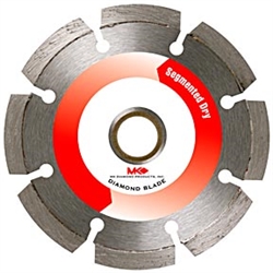MK Diamond MK-404DT 4-1/2-inch Supreme Grade Tuck Point Blade, Masonry Blade # 150569