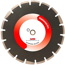 MK Diamond MK-485D 14-inch (356mm) Supreme Grade Blade for Asphalt & Green Concrete, Concrete Blade # 150620