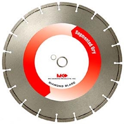 MK Diamond MK-414D 7-inch Standard Grade High Speed Bladesfor Hard Brick , Masonry Blade # 150666