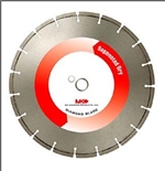 MK Diamond MK-485D 18-inch (457mm) Supreme Grade Blade for Asphalt & Green Concrete, Concrete Blade # 151396