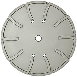 MK Diamond MK-1020S 10-inch Premium Grinding Head, Floor Prep Grinding Head # 151926