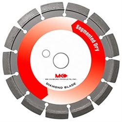 MK Diamond MK-8250 8-inch Supreme Grade V-Segment Crack Chaser, Concrete Blade # 151927