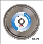 MK Diamond MK-275 Profile Wheel 10" Diameter 3/8" Radius, 152022