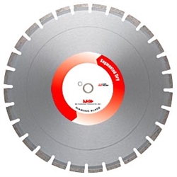 MK Diamond MK-465D 18-inch (457mm) Premium Grade Blade for Asphalt & Green Concrete , Concrete Blade # 153550