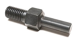 MK Diamond Shank Adapter-1/2-inch Triangular Shaft to 5/8-inch-11, Coring Accessory # 154070