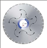 MK Diamond MK-62GSPV, 14-inch x .125-inch x 1-inch Professional Grade Silent Core Blades for Granite # 154591