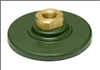MK Diamond 7" Hard Rubber Backplate Disc with 5/8" - 11 Nut, 155968