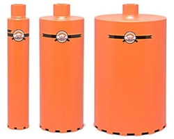 MK Diamond MK Orange 3-1/4-inch (83mm) Premium Grade Core Bit for Concrete & Asphalt, Coring Drilling # 156357