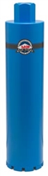 MK Diamond MK-Blue Turbo 4-1/2-inch (114mm) Professional Grade Core Bit, Coring Drilling # 156575