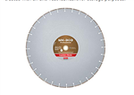 MK Diamond MK-303 18-inch (457mm) Professional Segmented Rim Lapidary Blade, Lapidary Blade # 156729