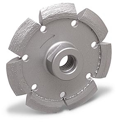 MK Diamond MK-404DV 4-1/2-inch (114mm) Supreme Grade V-Segment Crack Chaser, Concrete Crack Chaser # 157682