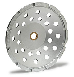 MK Diamond MK-304CG-1 5-inch x 7/8 - 5/8 Arbor Premium Grade Single Row Cup Wheel, Floor Prep Cup Wheel # 158068