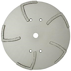 MK Diamond MK-1010H 10-inch Premium Grinding Head, Floor Prep Grinding Head # 158181