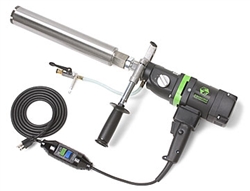 MK Diamond MK-130/3 3-Speed Wet Core Drill, Coring Finished # 158368