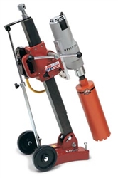 MK Diamond Manta III Anchor Tilt Drill Stand with Milwaukee 4090 Motor # 158657