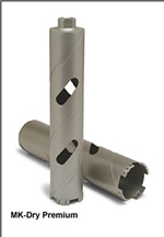 MK Diamond MK Premium 1-3/4-inch (44mm) Dry Masonry Core Bit, Tile-Stone Bit # 158664