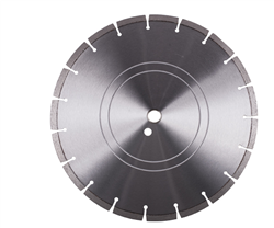 MK Diamond MK-304FC 4-inch Standard Grade Segmented Rim Flush Cutting Blade, Tile-Stone Blade # 158821