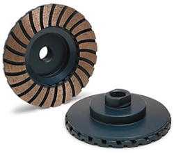 MK Diamond MK-404 PW 4-inch x 5/8-inch-11-inch Coarse Cup Wheel , Tile-Stone Cup Wheel # 159313